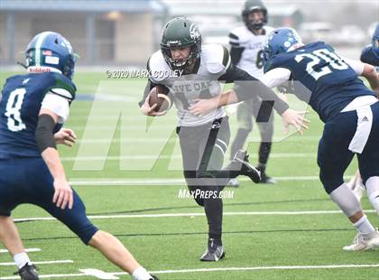 Thumbnail 3 in Live Oak Classical vs. Vanguard College Prep (TAPPS 6-man D2 Area Playoff) photogallery.