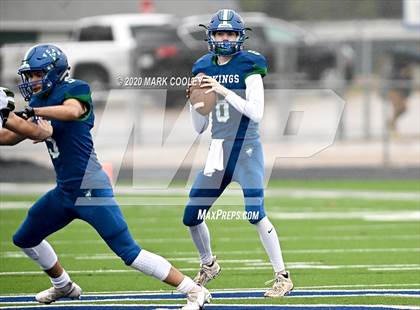 Thumbnail 2 in Live Oak Classical vs. Vanguard College Prep (TAPPS 6-man D2 Area Playoff) photogallery.