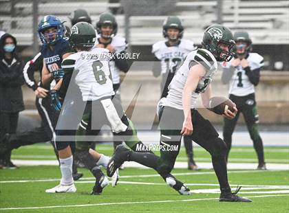 Thumbnail 3 in Live Oak Classical vs. Vanguard College Prep (TAPPS 6-man D2 Area Playoff) photogallery.