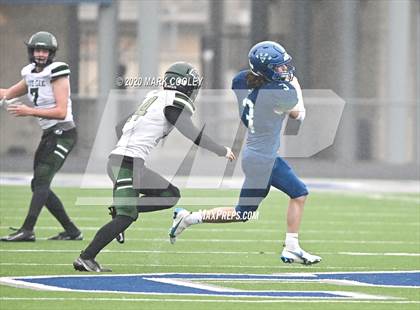 Thumbnail 2 in Live Oak Classical vs. Vanguard College Prep (TAPPS 6-man D2 Area Playoff) photogallery.