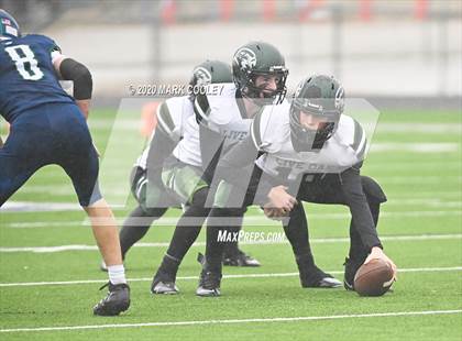 Thumbnail 1 in Live Oak Classical vs. Vanguard College Prep (TAPPS 6-man D2 Area Playoff) photogallery.