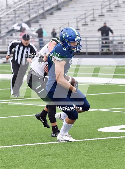 Thumbnail 2 in Live Oak Classical vs. Vanguard College Prep (TAPPS 6-man D2 Area Playoff) photogallery.