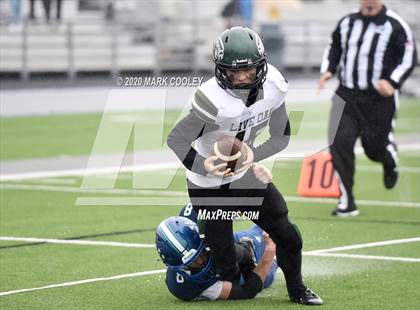Thumbnail 3 in Live Oak Classical vs. Vanguard College Prep (TAPPS 6-man D2 Area Playoff) photogallery.