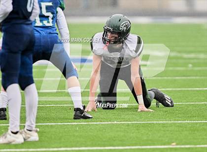 Thumbnail 3 in Live Oak Classical vs. Vanguard College Prep (TAPPS 6-man D2 Area Playoff) photogallery.