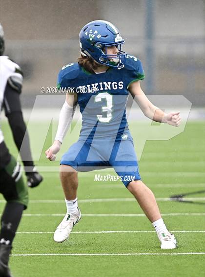 Thumbnail 2 in Live Oak Classical vs. Vanguard College Prep (TAPPS 6-man D2 Area Playoff) photogallery.