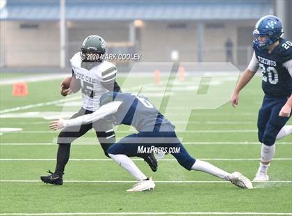 Thumbnail 3 in Live Oak Classical vs. Vanguard College Prep (TAPPS 6-man D2 Area Playoff) photogallery.