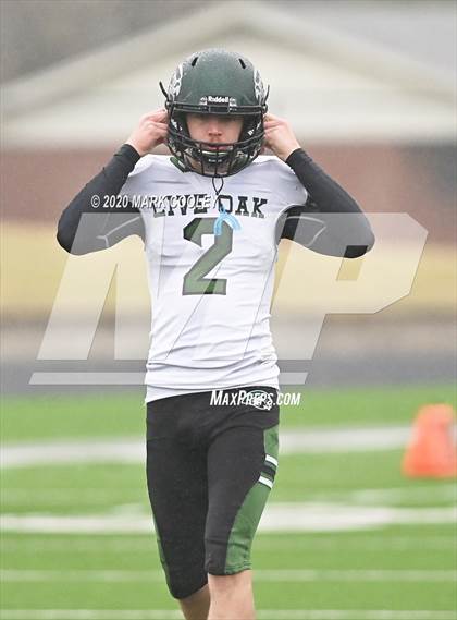 Thumbnail 2 in Live Oak Classical vs. Vanguard College Prep (TAPPS 6-man D2 Area Playoff) photogallery.
