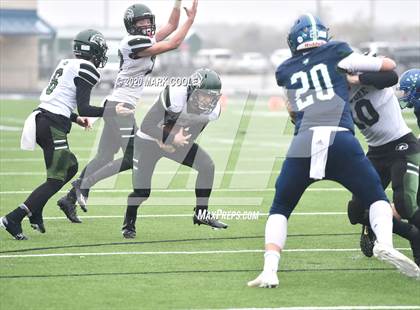 Thumbnail 3 in Live Oak Classical vs. Vanguard College Prep (TAPPS 6-man D2 Area Playoff) photogallery.