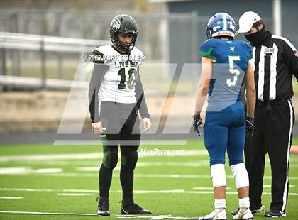 Thumbnail 1 in Live Oak Classical vs. Vanguard College Prep (TAPPS 6-man D2 Area Playoff) photogallery.