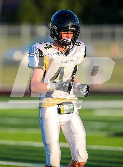 Thumbnail 1 in Henrietta vs. Whitesboro (Scrimmage) photogallery.