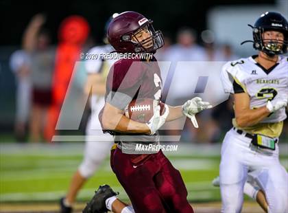 Thumbnail 3 in Henrietta vs. Whitesboro (Scrimmage) photogallery.