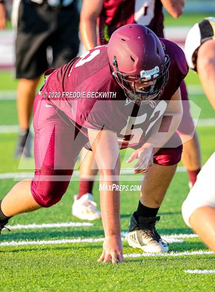 Thumbnail 2 in Henrietta vs. Whitesboro (Scrimmage) photogallery.