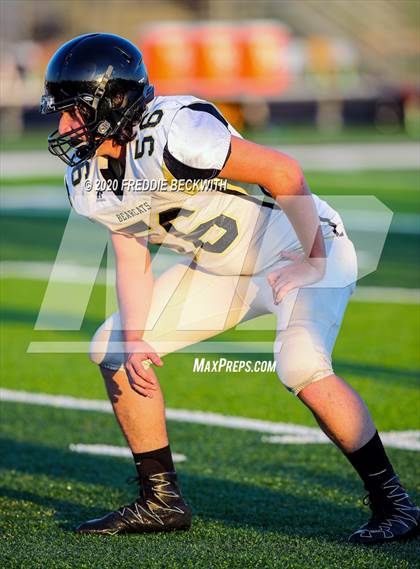 Thumbnail 3 in Henrietta vs. Whitesboro (Scrimmage) photogallery.