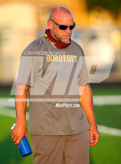 Thumbnail 3 in Henrietta vs. Whitesboro (Scrimmage) photogallery.