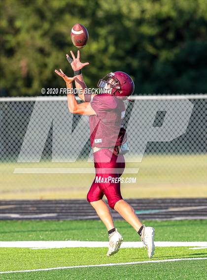 Thumbnail 1 in Henrietta vs. Whitesboro (Scrimmage) photogallery.