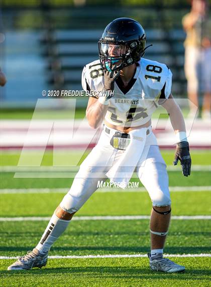 Thumbnail 2 in Henrietta vs. Whitesboro (Scrimmage) photogallery.