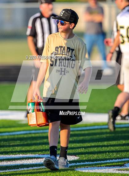 Thumbnail 1 in Henrietta vs. Whitesboro (Scrimmage) photogallery.