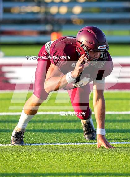 Thumbnail 2 in Henrietta vs. Whitesboro (Scrimmage) photogallery.