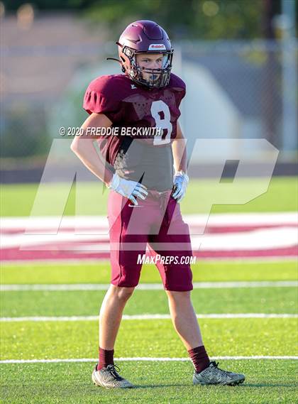 Thumbnail 1 in Henrietta vs. Whitesboro (Scrimmage) photogallery.