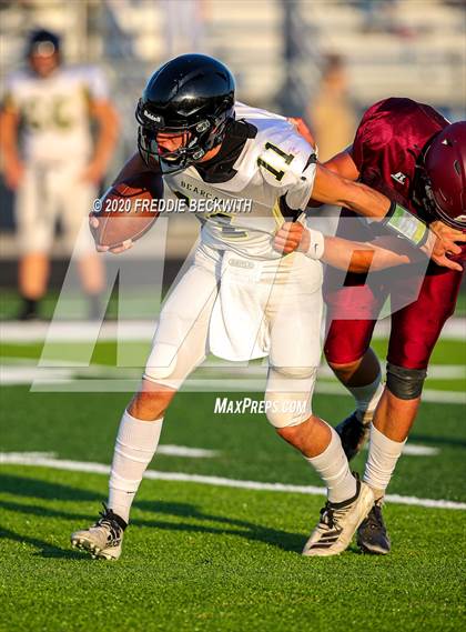 Thumbnail 3 in Henrietta vs. Whitesboro (Scrimmage) photogallery.