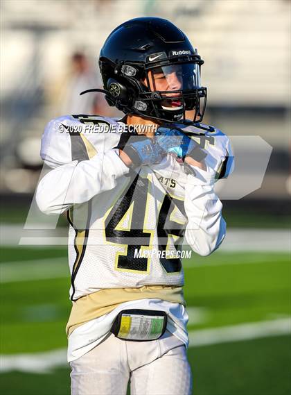 Thumbnail 2 in Henrietta vs. Whitesboro (Scrimmage) photogallery.