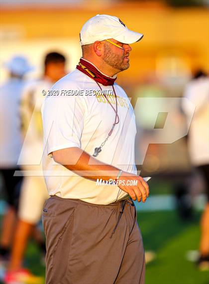 Thumbnail 1 in Henrietta vs. Whitesboro (Scrimmage) photogallery.