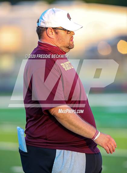 Thumbnail 3 in Henrietta vs. Whitesboro (Scrimmage) photogallery.