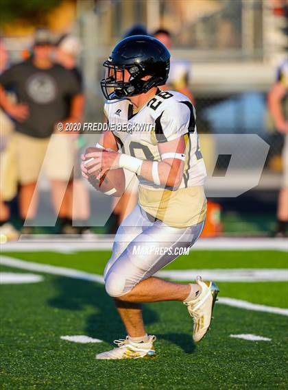 Thumbnail 1 in Henrietta vs. Whitesboro (Scrimmage) photogallery.