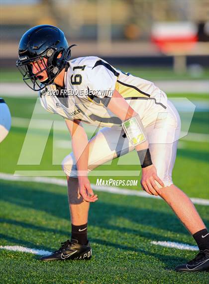 Thumbnail 2 in Henrietta vs. Whitesboro (Scrimmage) photogallery.