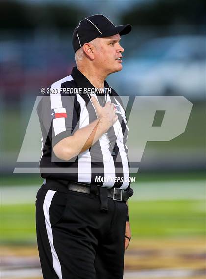 Thumbnail 1 in Henrietta vs. Whitesboro (Scrimmage) photogallery.