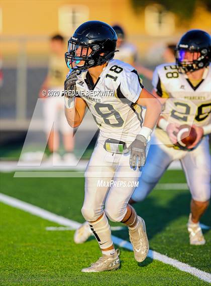 Thumbnail 2 in Henrietta vs. Whitesboro (Scrimmage) photogallery.