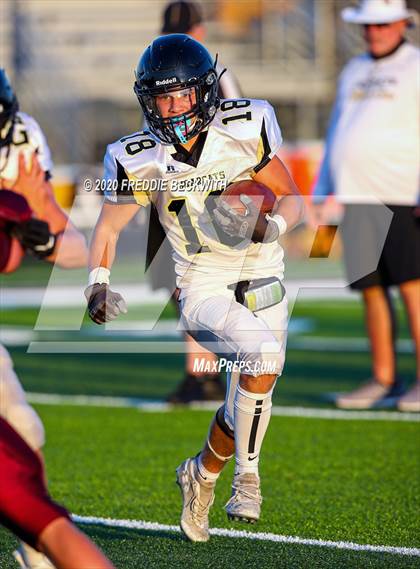 Thumbnail 1 in Henrietta vs. Whitesboro (Scrimmage) photogallery.