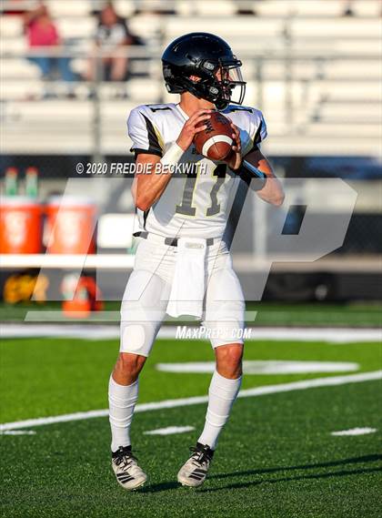 Thumbnail 1 in Henrietta vs. Whitesboro (Scrimmage) photogallery.