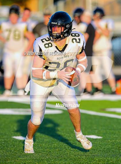 Thumbnail 3 in Henrietta vs. Whitesboro (Scrimmage) photogallery.