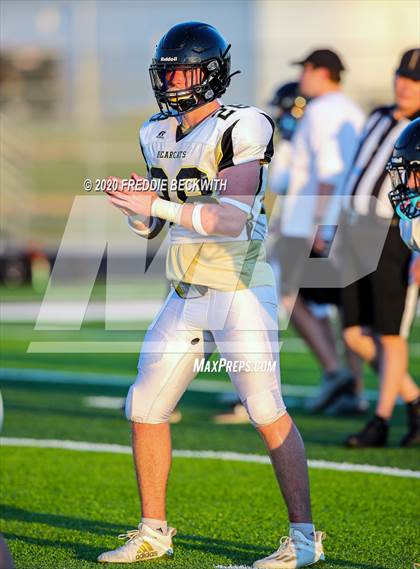 Thumbnail 1 in Henrietta vs. Whitesboro (Scrimmage) photogallery.