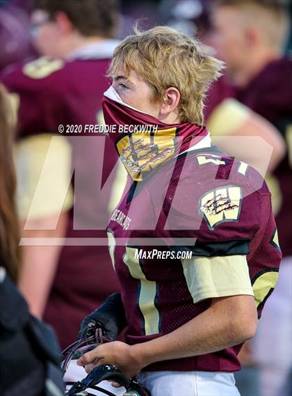 Thumbnail 2 in Henrietta vs. Whitesboro (Scrimmage) photogallery.