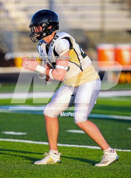 Thumbnail 1 in Henrietta vs. Whitesboro (Scrimmage) photogallery.