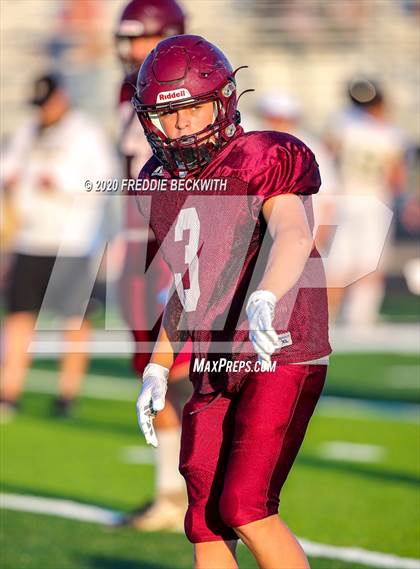 Thumbnail 3 in Henrietta vs. Whitesboro (Scrimmage) photogallery.