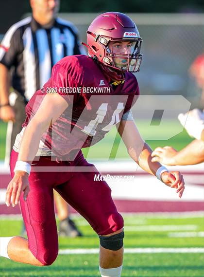 Thumbnail 2 in Henrietta vs. Whitesboro (Scrimmage) photogallery.