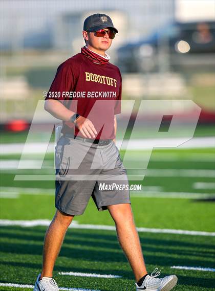 Thumbnail 1 in Henrietta vs. Whitesboro (Scrimmage) photogallery.