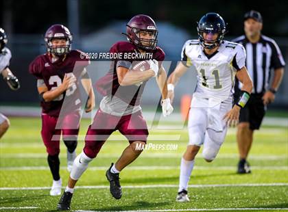 Thumbnail 1 in Henrietta vs. Whitesboro (Scrimmage) photogallery.