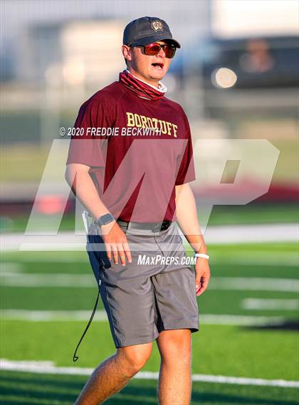 Thumbnail 2 in Henrietta vs. Whitesboro (Scrimmage) photogallery.