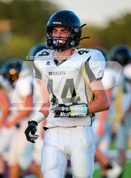 Thumbnail 3 in Henrietta vs. Whitesboro (Scrimmage) photogallery.