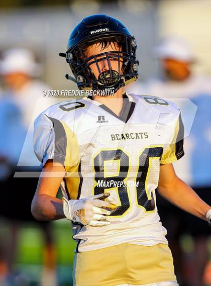 Thumbnail 2 in Henrietta vs. Whitesboro (Scrimmage) photogallery.