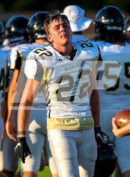 Thumbnail 2 in Henrietta vs. Whitesboro (Scrimmage) photogallery.