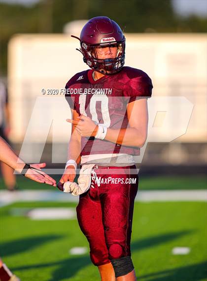 Thumbnail 2 in Henrietta vs. Whitesboro (Scrimmage) photogallery.