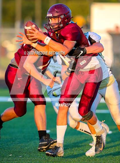 Thumbnail 2 in Henrietta vs. Whitesboro (Scrimmage) photogallery.