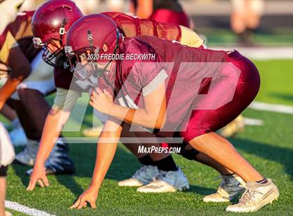 Thumbnail 2 in Henrietta vs. Whitesboro (Scrimmage) photogallery.