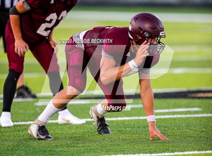 Thumbnail 3 in Henrietta vs. Whitesboro (Scrimmage) photogallery.