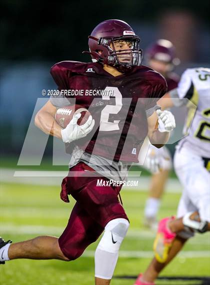 Thumbnail 2 in Henrietta vs. Whitesboro (Scrimmage) photogallery.